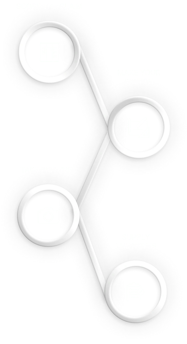 Writing your claims and supplements